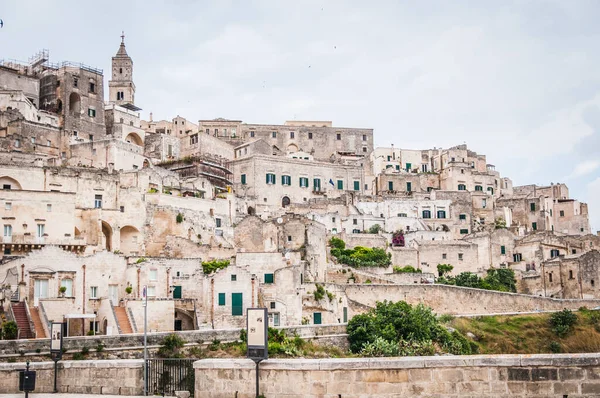 view of the old city of Matera