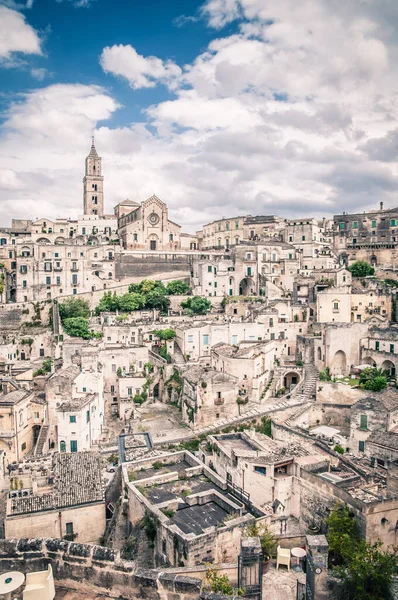 View Old City Matera — Foto de Stock