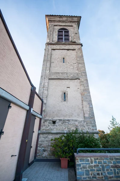 porch and details of the church