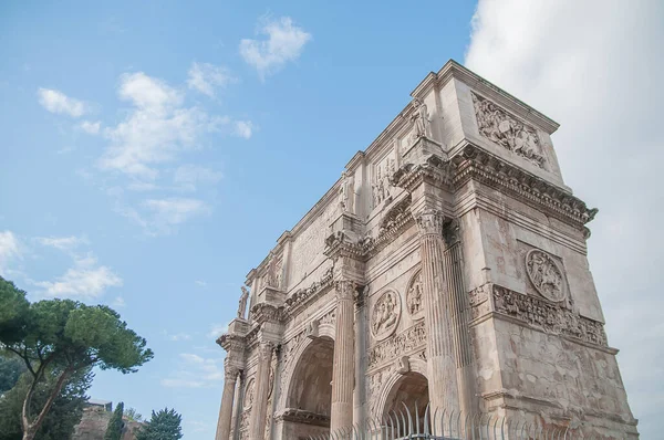Arco Constantino Roma — Fotografia de Stock