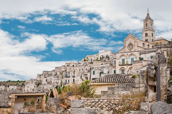 View Old City Matera — Stock fotografie