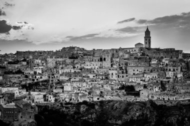 Matera, İtalya'nın eski şehir