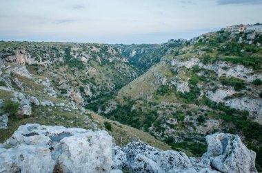 Dağların güzel manzarası