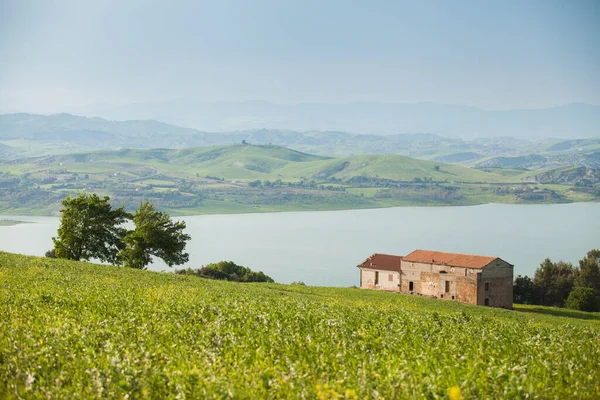Piękny Krajobraz Wsi Toskanii — Zdjęcie stockowe