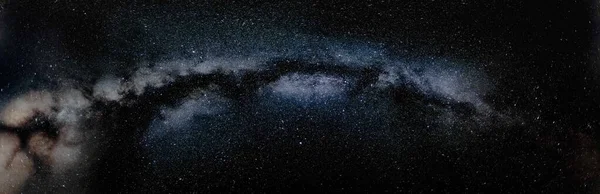 Beautiful Milk Way Night Sky — Stock Photo, Image