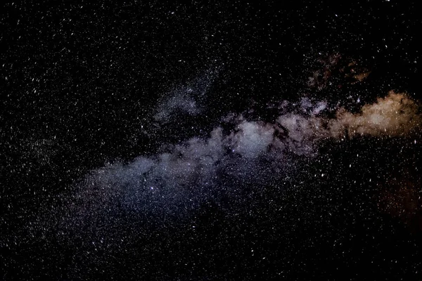 Starry Sky Constellations City — Stock Photo, Image