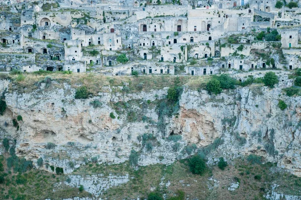 Antica Città Matera Cappadocia Tacchino — Foto Stock