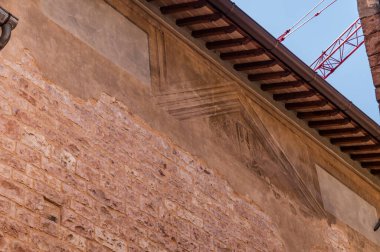 Barselona şehrinin manzarası