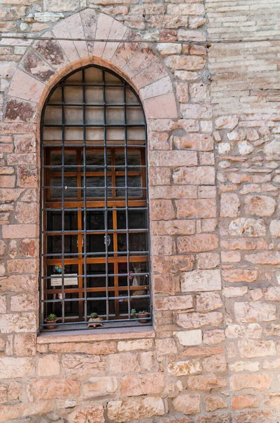 Старе Вікно Місті — стокове фото