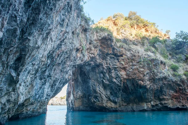 stock image beautiful view of the sea