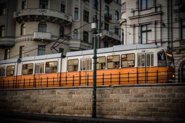 Budapeşte - Macaristan 'ın sihirli başkenti - Akşam tramvayı