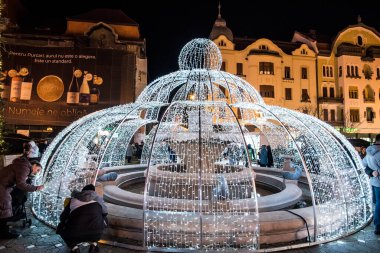 İnanılmaz Romanya - Timisoara - Zafer Meydanındaki Balık Çeşmesi