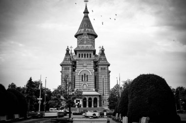 Amazing Romania - Timisoara - The Metropolitan Cathedral clipart