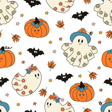 Tatlı hayaletler, balkabağı, yarasa...