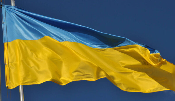 Синий и желтый цвета Государственного флага Украины