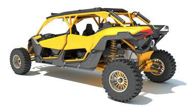 Off Road Dune Buggy 3D görüntüleme