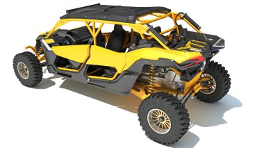 Off Road Dune Buggy 3D görüntüleme