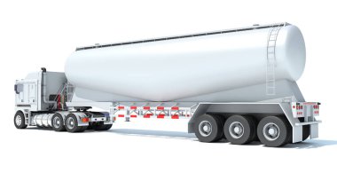 Tank Karavanı 3D görüntüleme Aracı