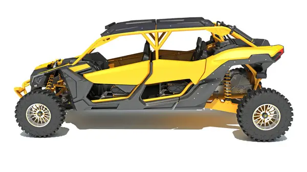 Off Road Dune Buggy 3D görüntüleme