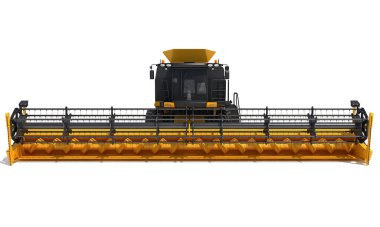 Hasat Modelini beyaz arkaplanda Birleştir