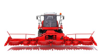 Hasat Modelini beyaz arkaplanda Birleştir