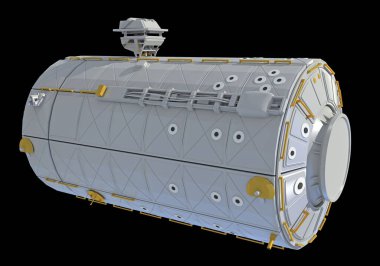 ISS Uluslararası Uzay İstasyonu 'nun hizmet modülüName