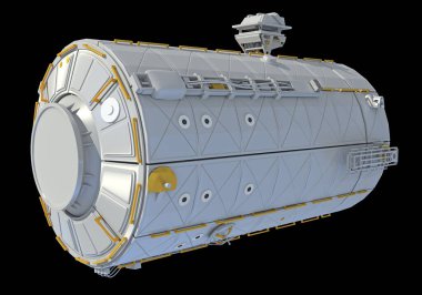 ISS Uluslararası Uzay İstasyonu 'nun hizmet modülüName