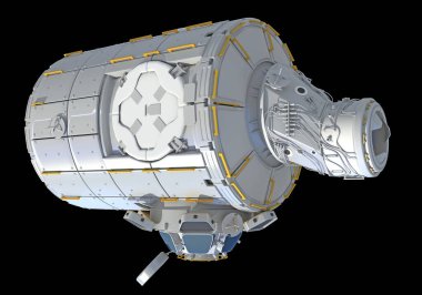 ISS Uluslararası Uzay İstasyonu 'nun hizmet modülüName