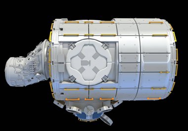 ISS Uluslararası Uzay İstasyonu 'nun hizmet modülüName