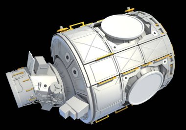 ISS Uluslararası Uzay İstasyonu 'nun hizmet modülüName