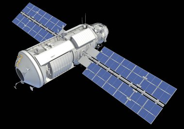 ISS Uluslararası Uzay İstasyonu 'nun hizmet modülüName