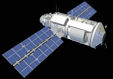 ISS Uluslararası Uzay İstasyonu 'nun hizmet modülüName