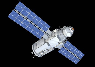 ISS Uluslararası Uzay İstasyonu 'nun hizmet modülüName