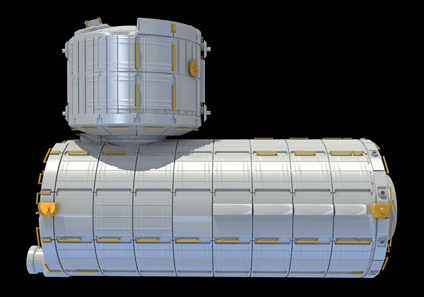 ISS Uluslararası Uzay İstasyonu 'nun hizmet modülüName