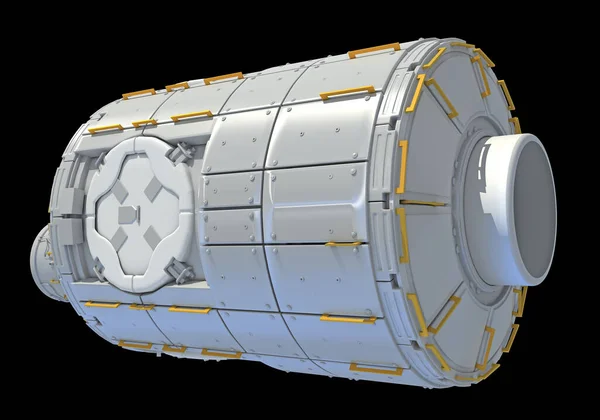 ISS Uluslararası Uzay İstasyonu 'nun hizmet modülüName