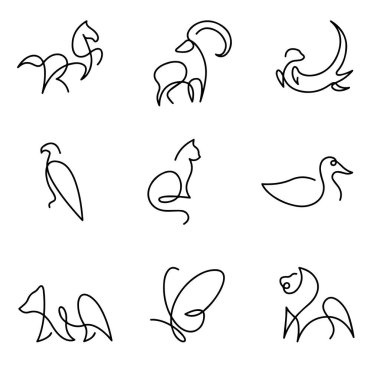 Muhteşem Göz Alıcı Modern Vahşi Çizgiler Tasarımı