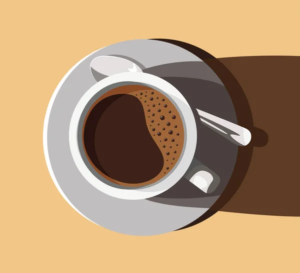 Awesome Eye-Catchy Modern coffee cup Vector Design