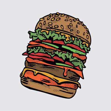 Muhteşem Göz Çekici Modern Tişört Yazdırma Vektörü Tasarımı.