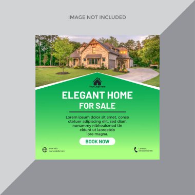 Ücretsiz Vektör Kurumsal sosyal medya tanıtımı ve Instagram afiş post tasarım şablonu