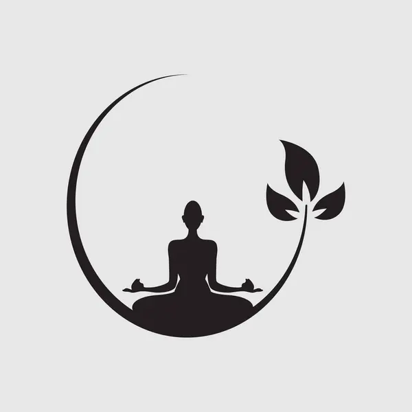 Lotus çiçeği illüstrasyon tasarımı üzerine ücretsiz vektör geleneksel gautama budha