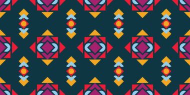 Bej rengi kusursuz soyut geometrik. Batılı etnik dekorasyon stili, battaniye, bandana, halı ya da tasarım dokusu basmak için..