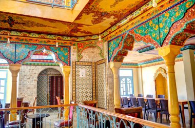 Tunus, Tunus - Ekim 2022: Tarihi şehir merkezi, HDR Image 'ın güzel manzarası