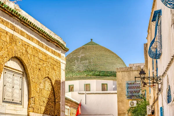 Туніс Туніс Жовтень 2022 Року Красивий Краєвид Історичний Центр Міста — стокове фото