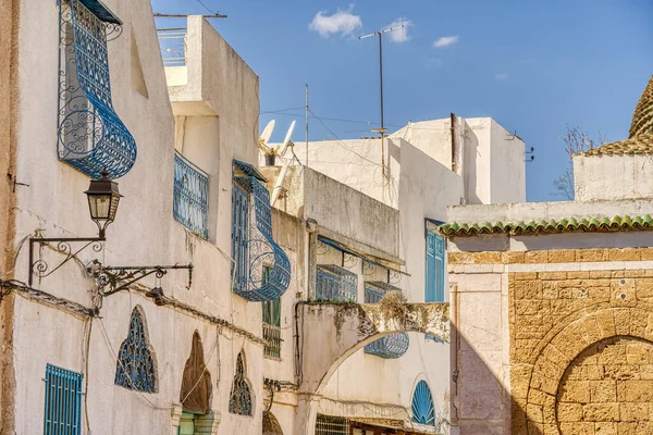 Túnez Túnez Octubre 2022 Hermosa Vista Sobre Centro Histórico Ciudad — Foto de Stock