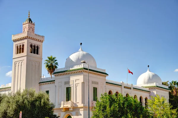 Túnez Túnez Octubre 2022 Hermosa Vista Sobre Centro Histórico Ciudad —  Fotos de Stock