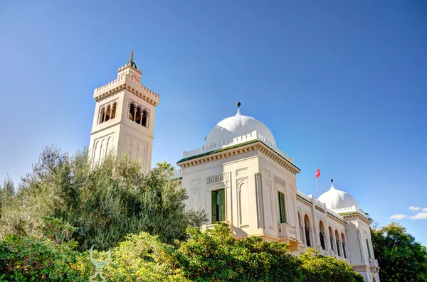 Túnez Túnez Octubre 2022 Hermosa Vista Sobre Centro Histórico Ciudad —  Fotos de Stock