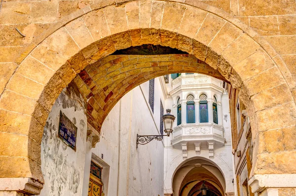 突尼斯 突尼斯 突尼斯 2022年10月 历史市中心美景 人类发展报告处图像 — 图库照片