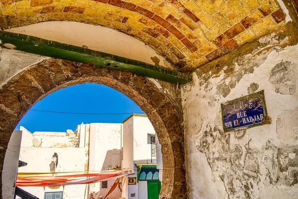 Tunis Tunesien Oktober 2022 Schöner Blick Auf Das Historische Stadtzentrum — Stockfoto
