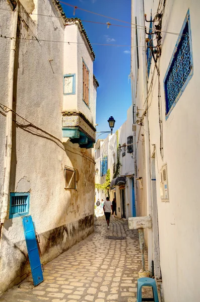 Tunis Tunesië Oktober 2022 Prachtig Uitzicht Het Historische Centrum Hdr — Stockfoto