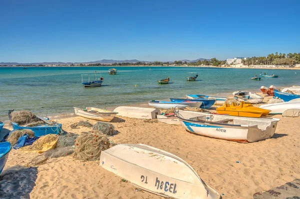 Hammamet Túnez Octubre 2022 Hermosa Vista Sobre Centro Histórico Ciudad —  Fotos de Stock